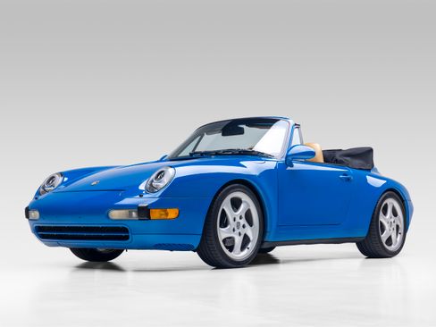Used 1997 Porsche 911 Cabriolet 2 wheel drive image 23