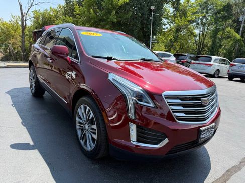 Used 2017 Cadillac XT5 Premium Luxury AWD/4WD image 3
