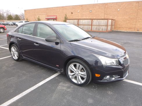 Used 2014 Chevrolet Cruze LTZ image 4