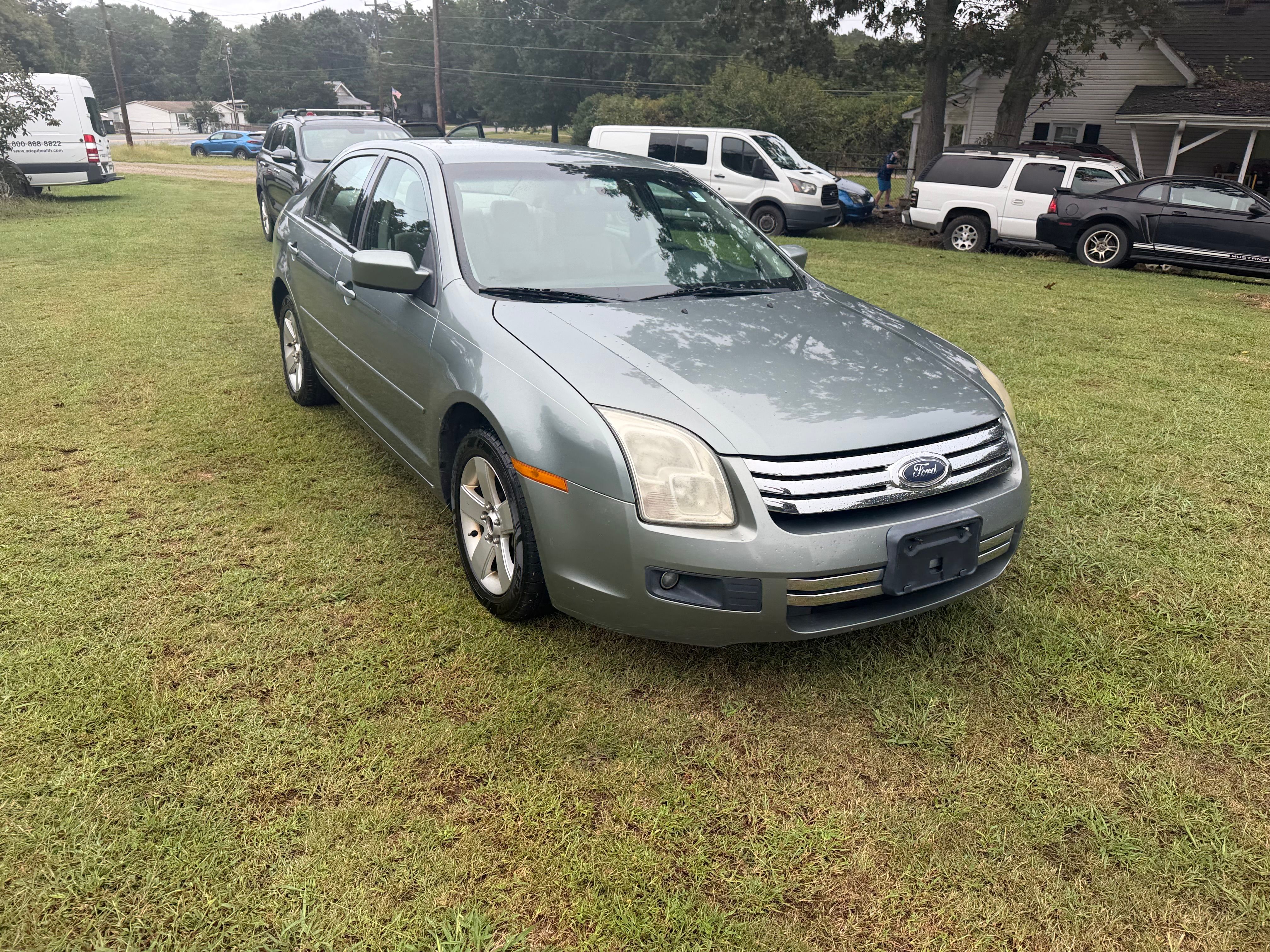 Used 2006 Ford Fusion SE FWD image 12