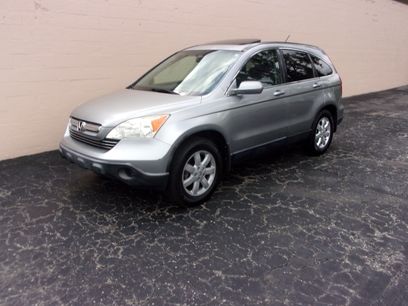 Used 2007 Honda CR-V 4WD EX-L
