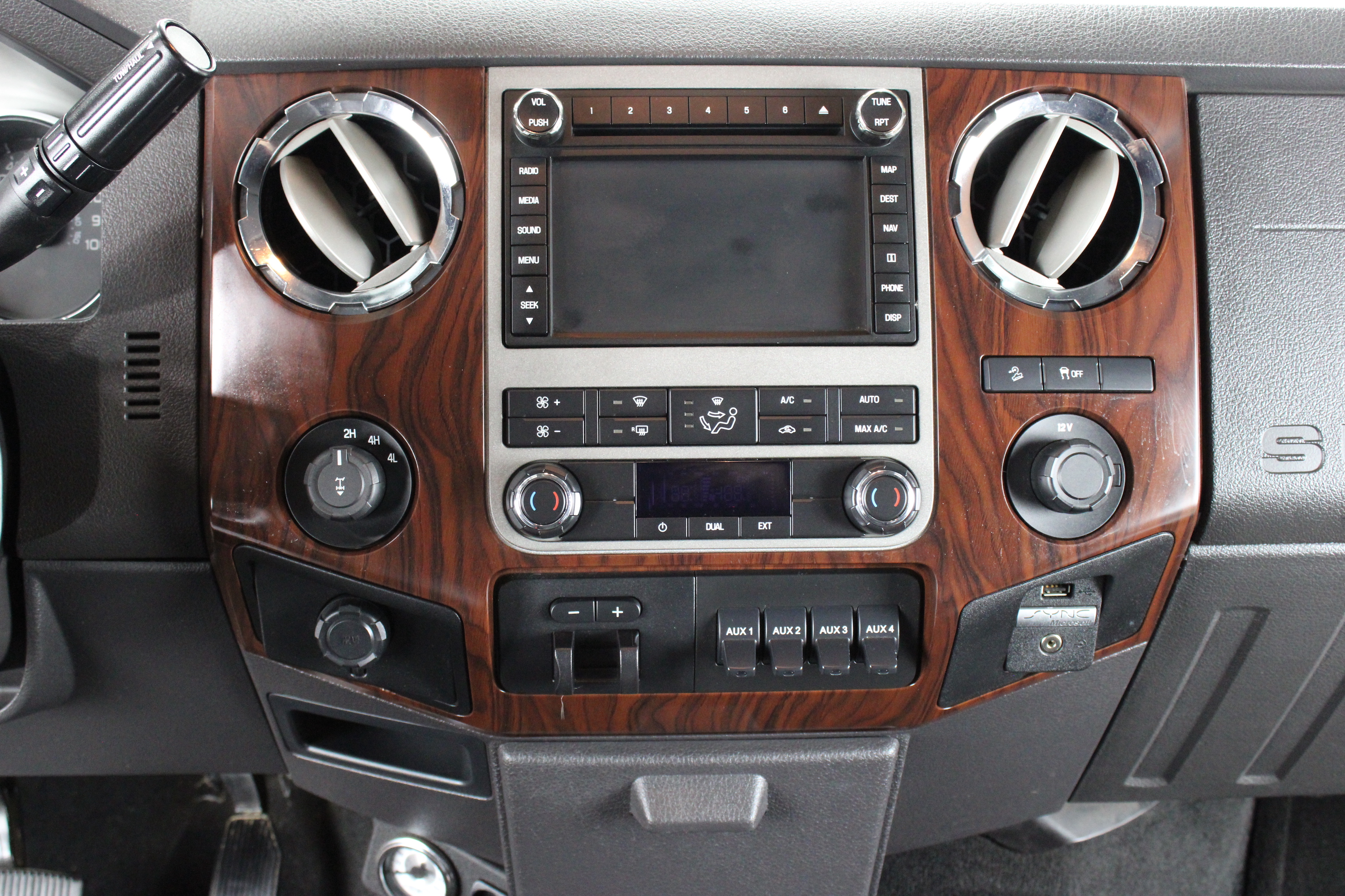 Used 2012 Ford F250 4x4 Crew Cab Super Duty image 7