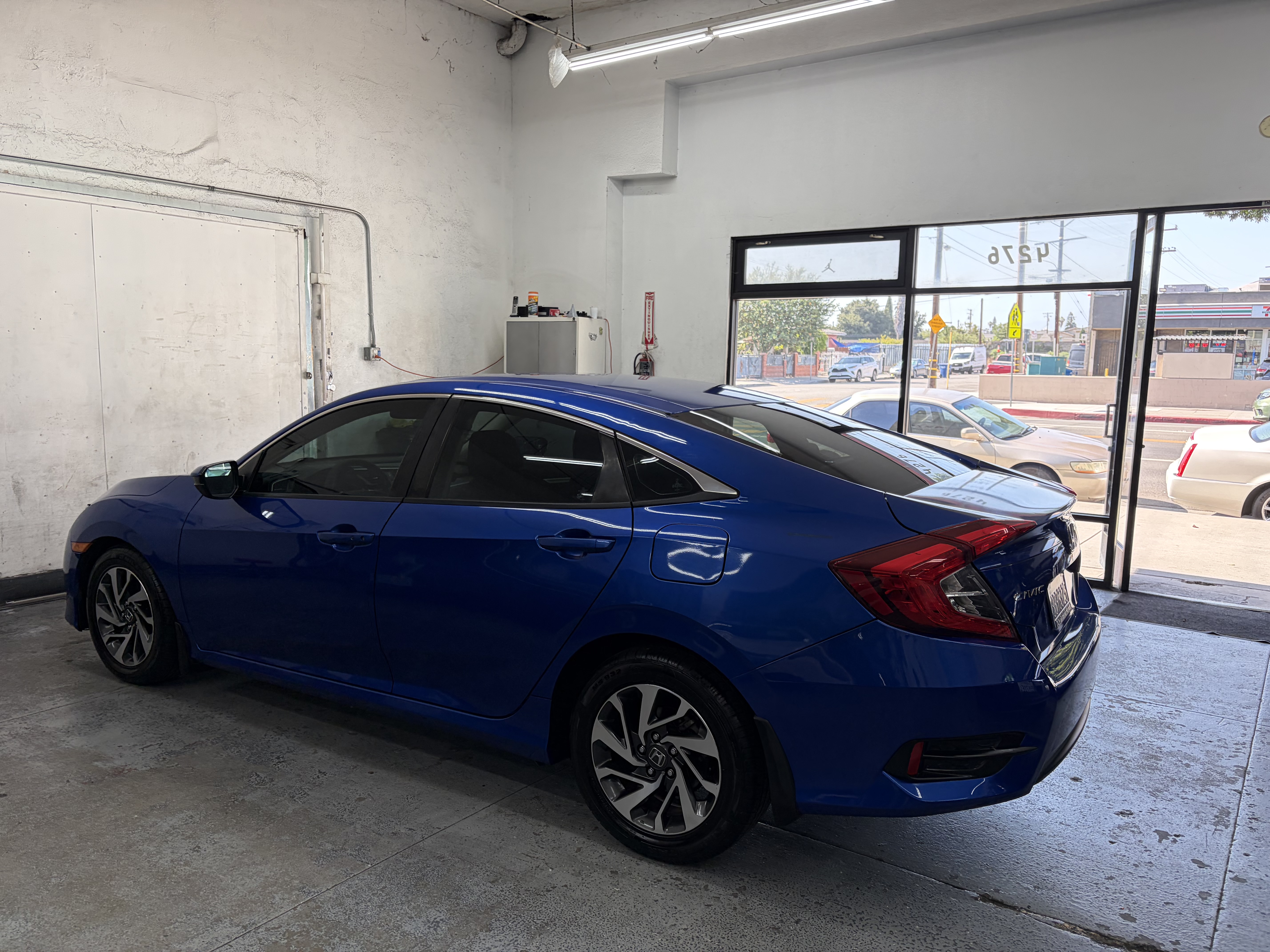 Used 2016 Honda Civic EX Sedan image 5