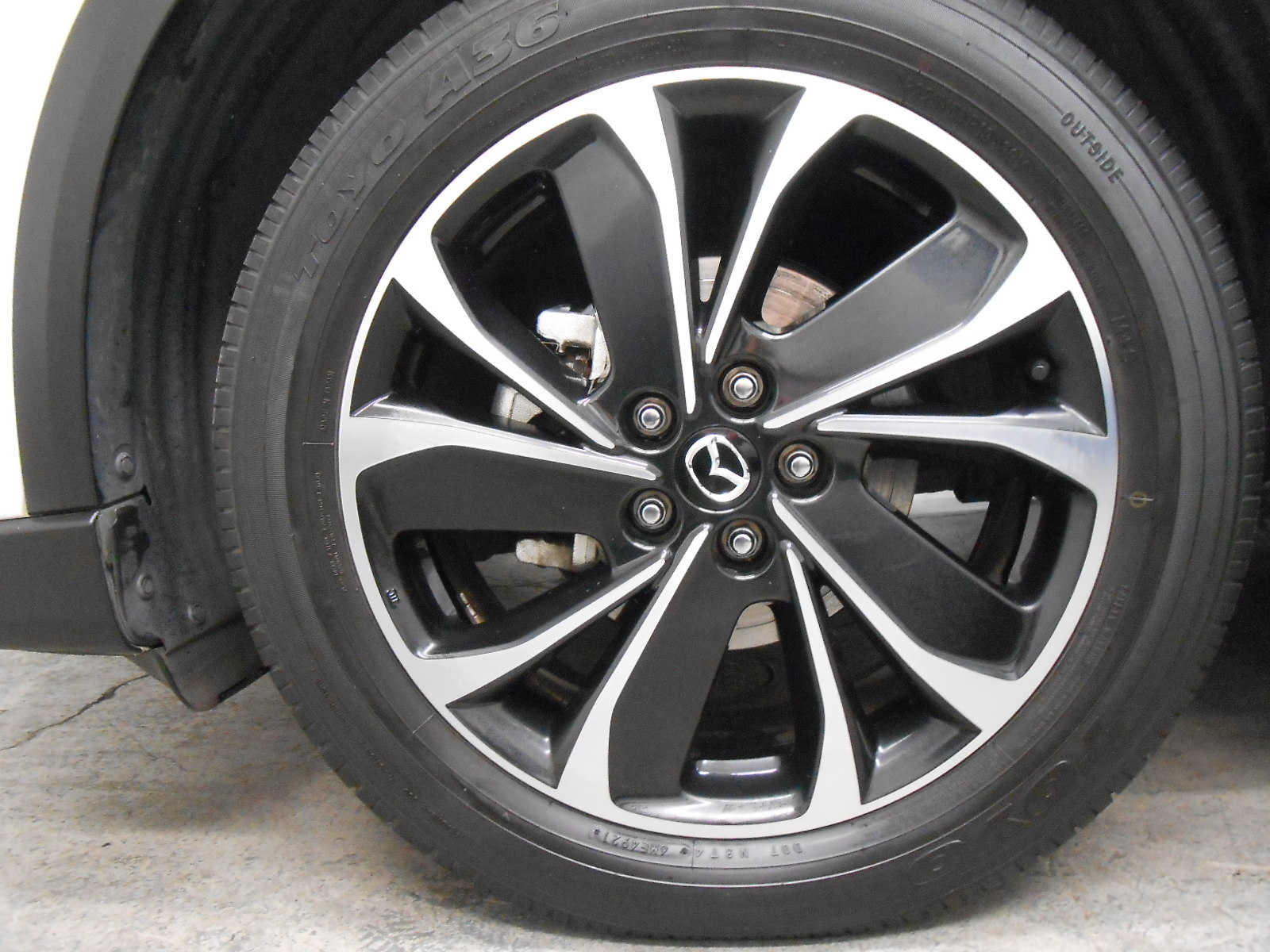 Used 2022 MAZDA CX-5 AWD 2.5 S w/ Premium Package image 6