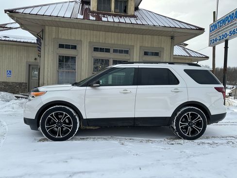 Used 2015 Ford Explorer Sport image 2