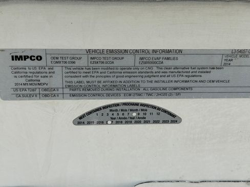 Used 2014 Chevrolet Express 2500 image 23