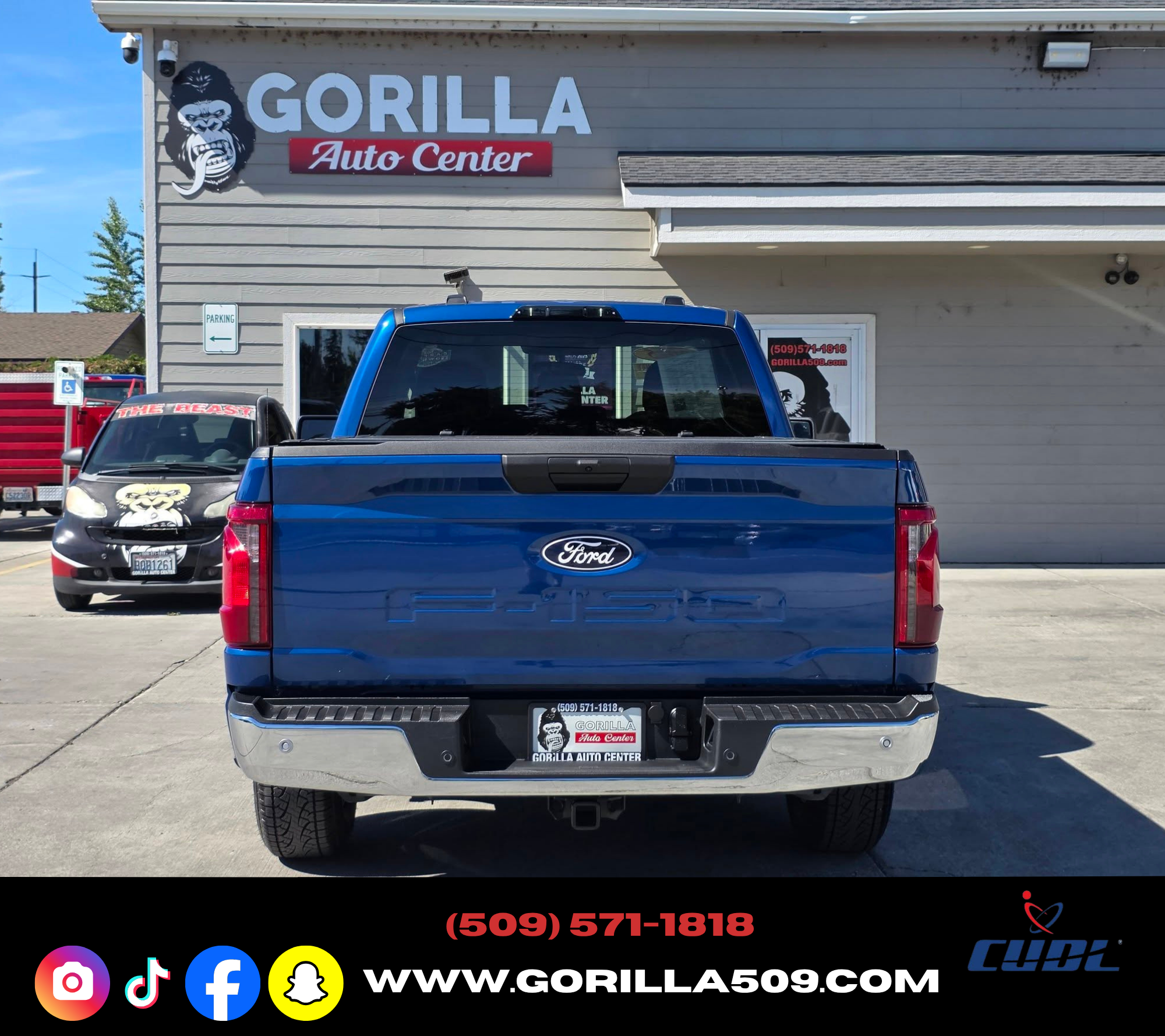 Used 2025 Ford F150 4x4 Regular Cab XL image 6