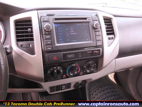 Used 2013 Toyota Tacoma PreRunner Pickup 4D 5 ft RWD image 11