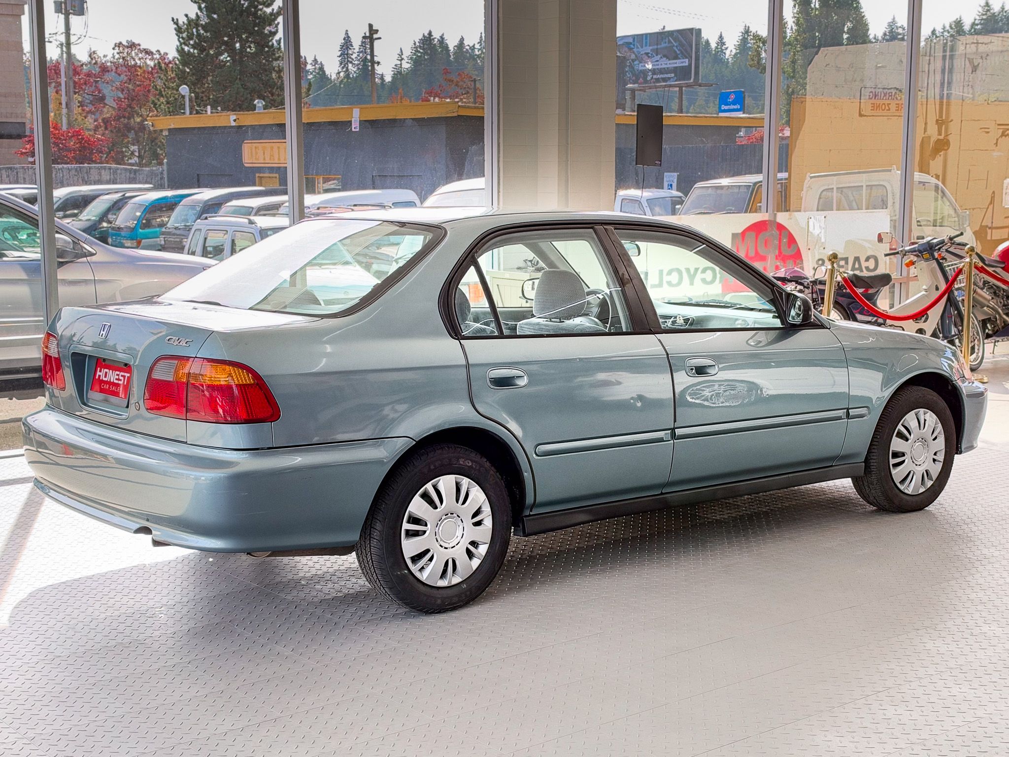 Used 2000 Honda Civic VP Sedan image 4