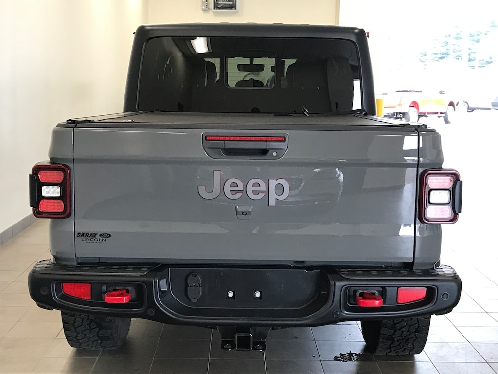 Used 2020 Jeep Gladiator Rubicon AWD/4WD image 6