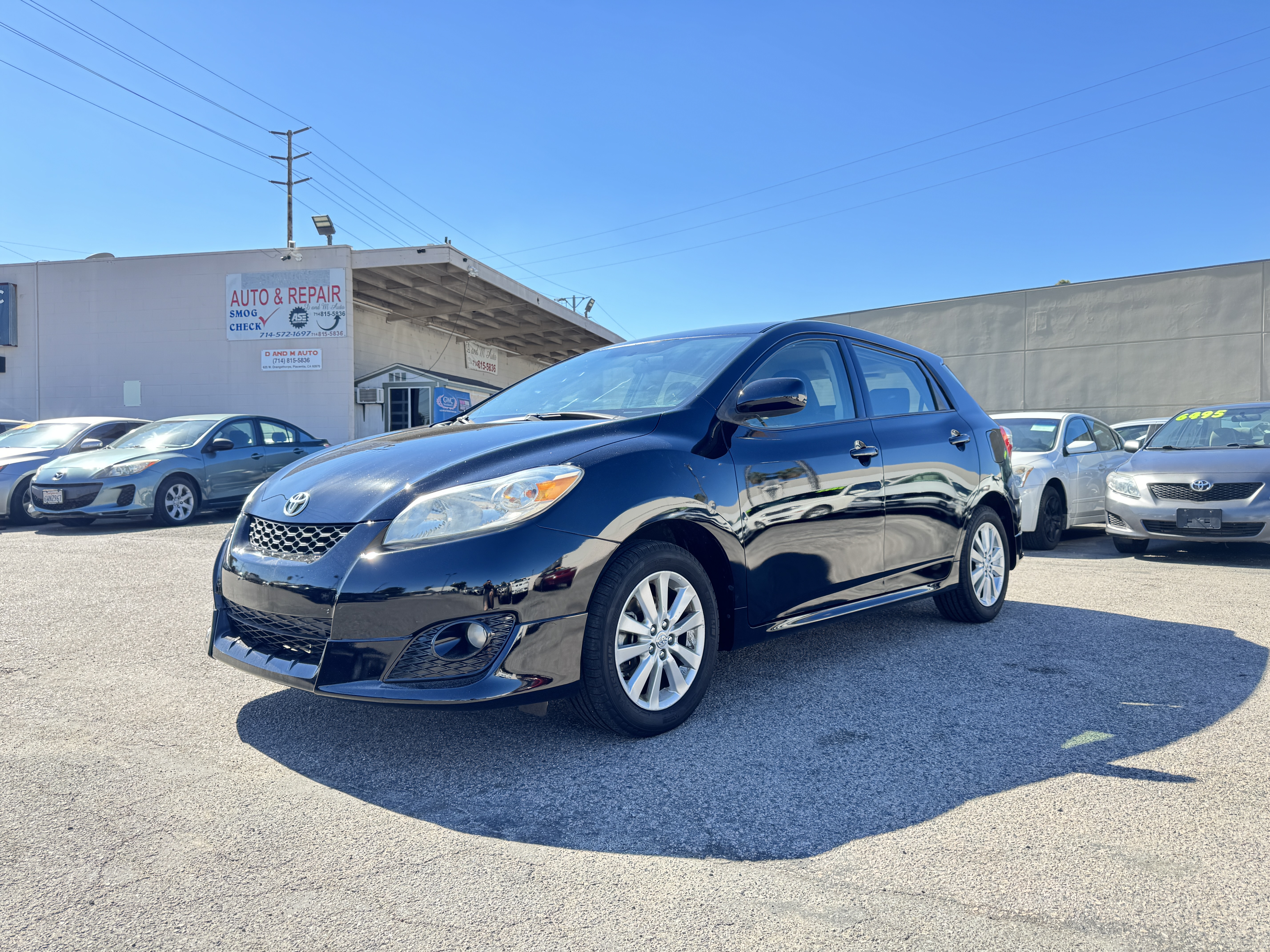 Used 2010 Toyota Matrix Sport Wagon 4D FWD image 3