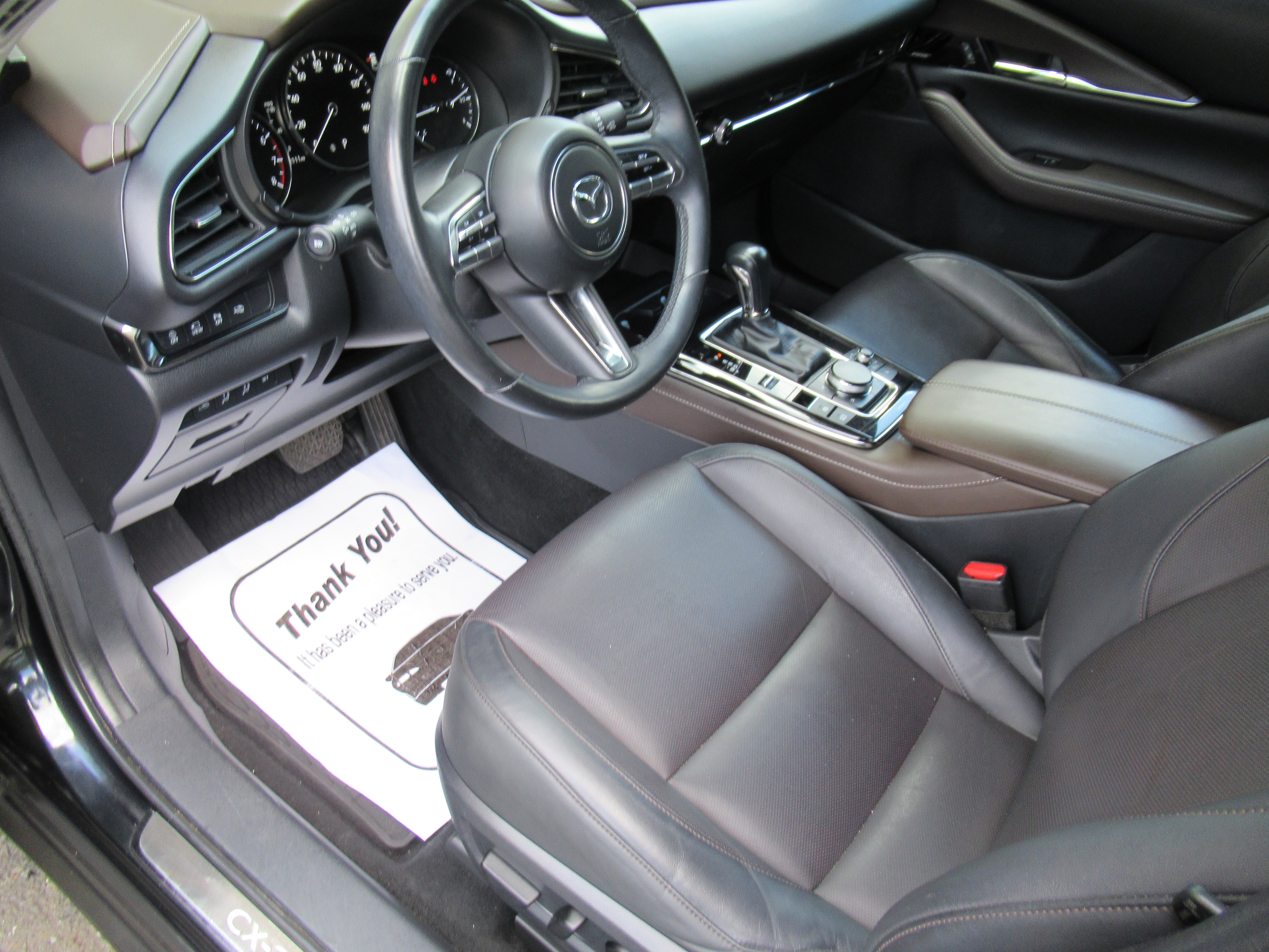 Used 2022 MAZDA CX-30 2.5 Turbo w/ Premium Plus Pkg AWD/4WD image 10