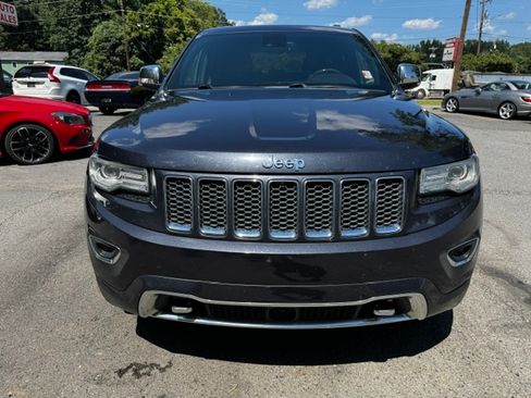 Used 2014 Jeep Grand Cherokee 4WD Overland image 8