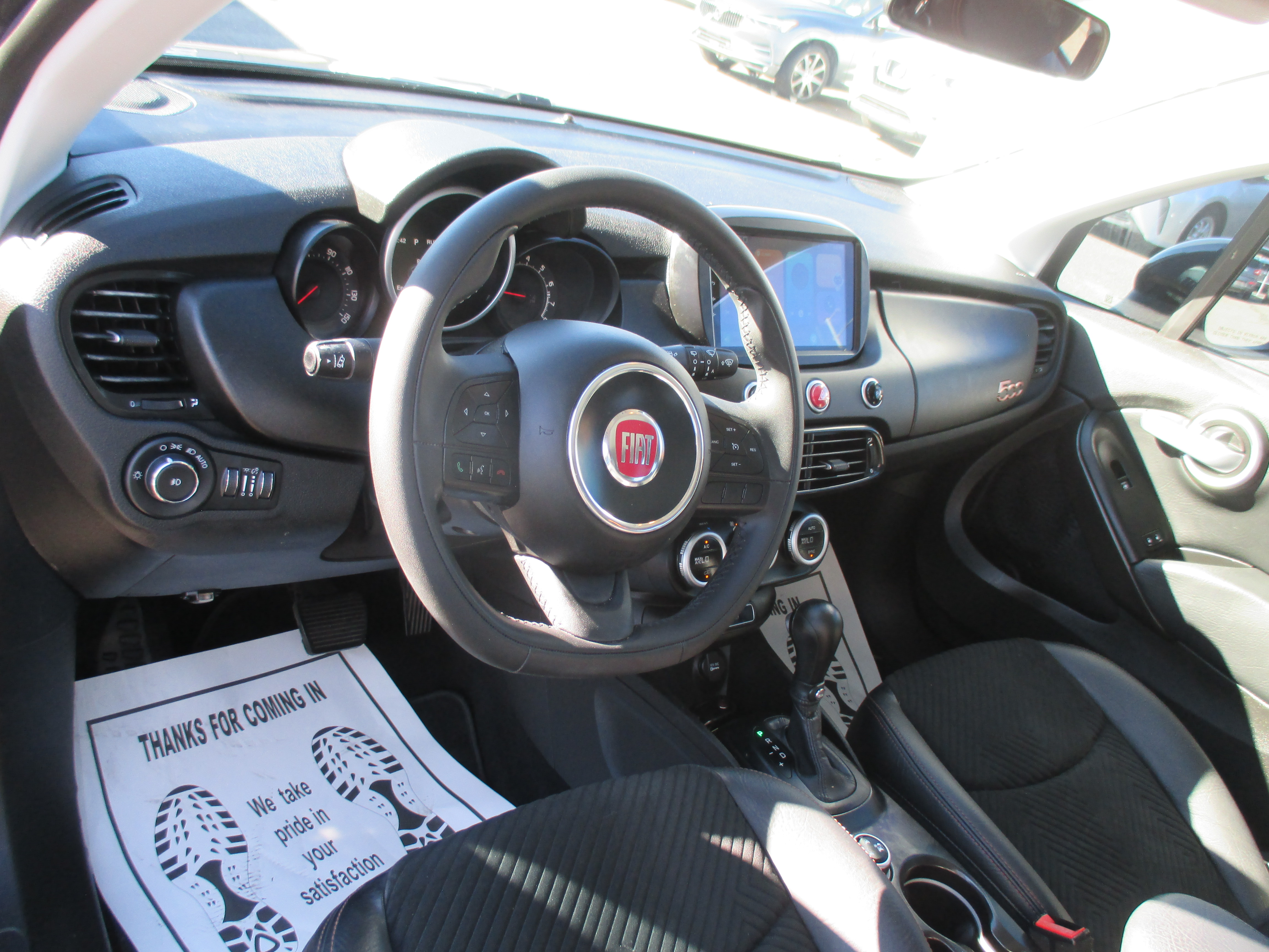 Used 2017 FIAT 500X Trekking Sport Utility 4D FWD image 9