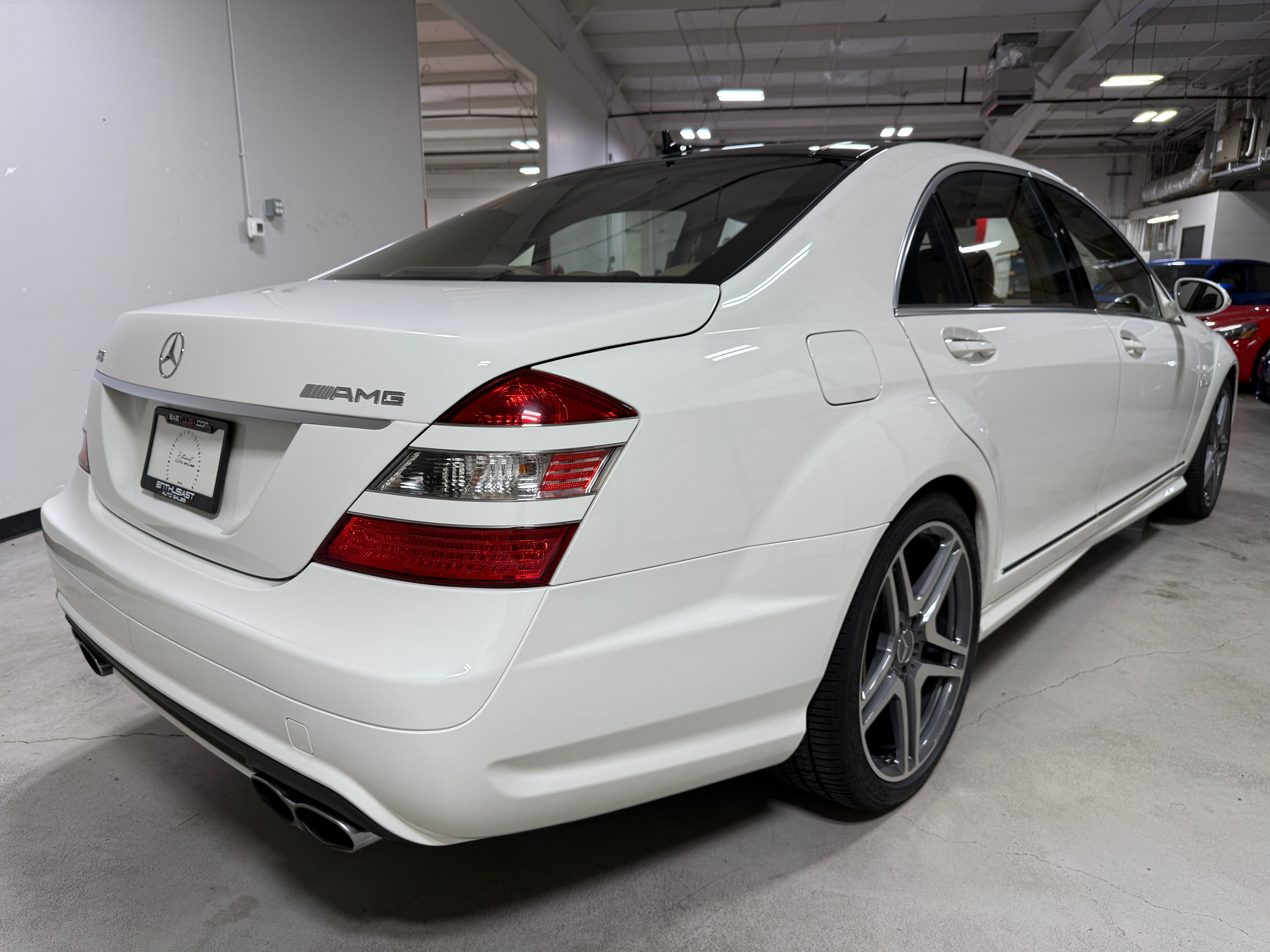 Used 2009 Mercedes-Benz S 65 AMG Sedan image 5