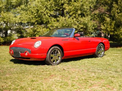 Used 2002 Ford Thunderbird