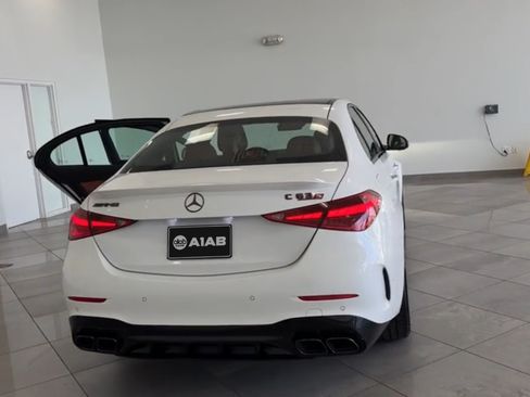 Used 2024 Mercedes-Benz C 63 AMG S image 8
