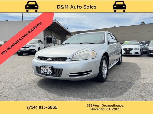Used 2012 Chevrolet Impala LS image 1