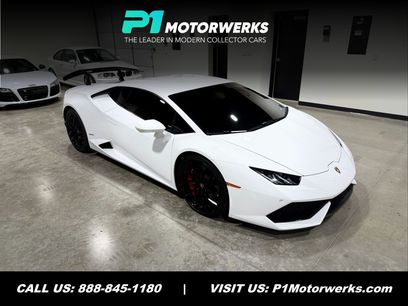 Used 2015 Lamborghini Huracan LP 610-4