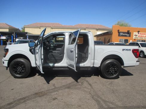 Used 2024 Ford F150 XLT w/ FX4 Off-Road Package AWD/4WD image 11