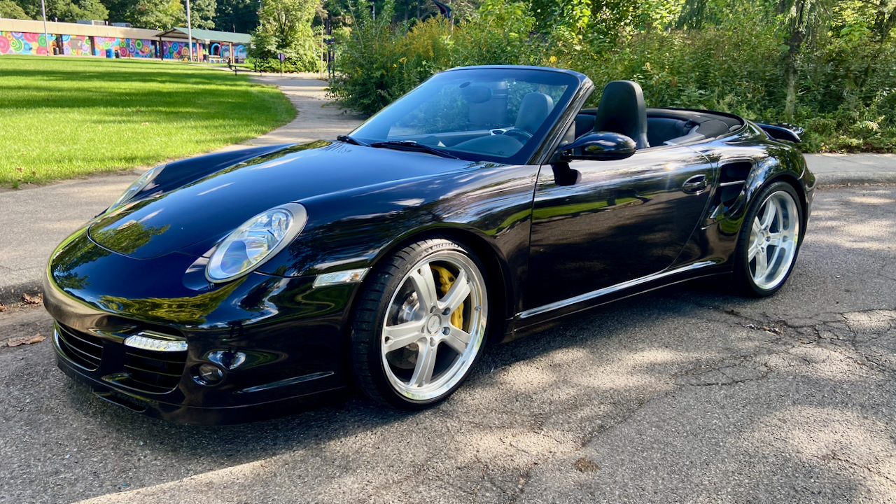 Used 2008 Porsche 911 Turbo 4 Cabriolet AWD/4WD image 1