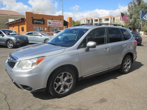 Used 2015 Subaru Forester 2.5i Touring image 14