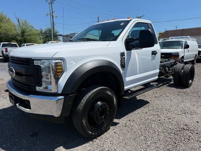 Used 2018 Ford F450 2WD Regular Cab Super Duty