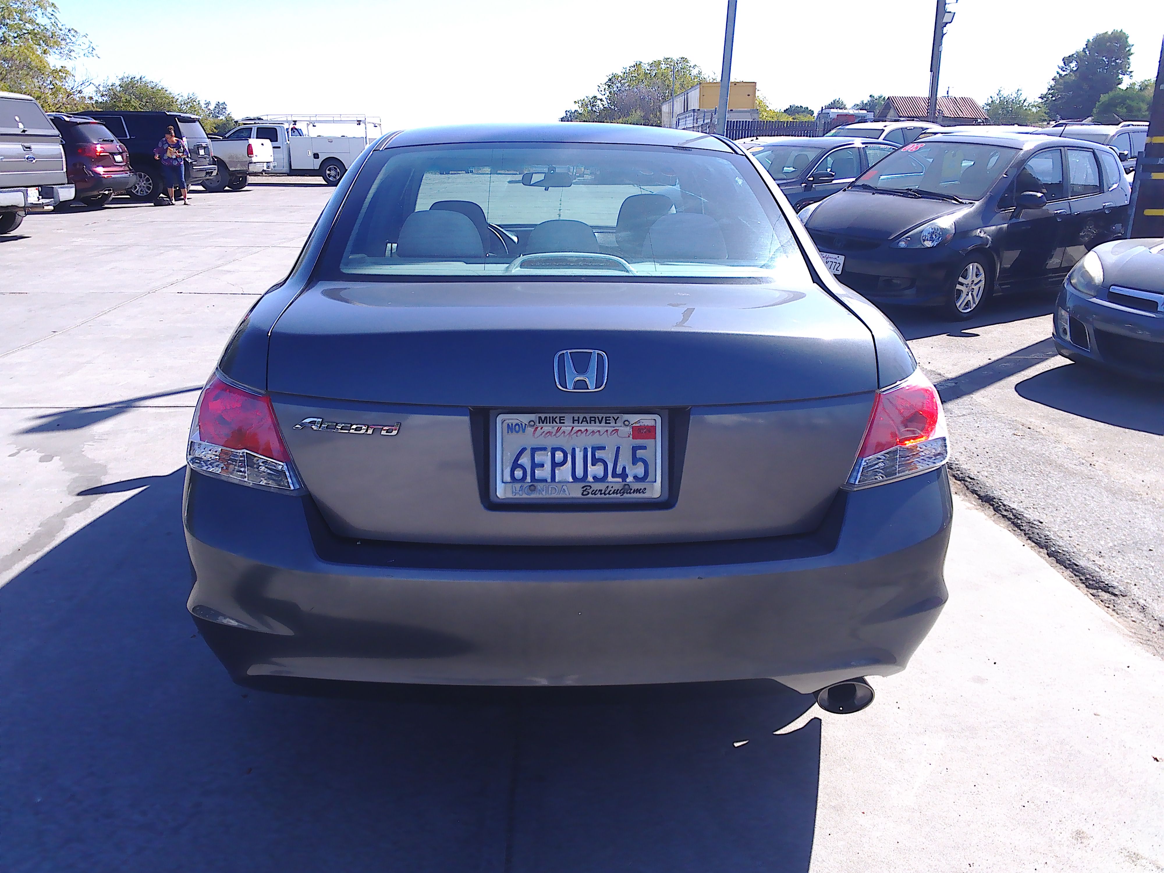 Used 2009 Honda Accord LX-P Sedan image 6