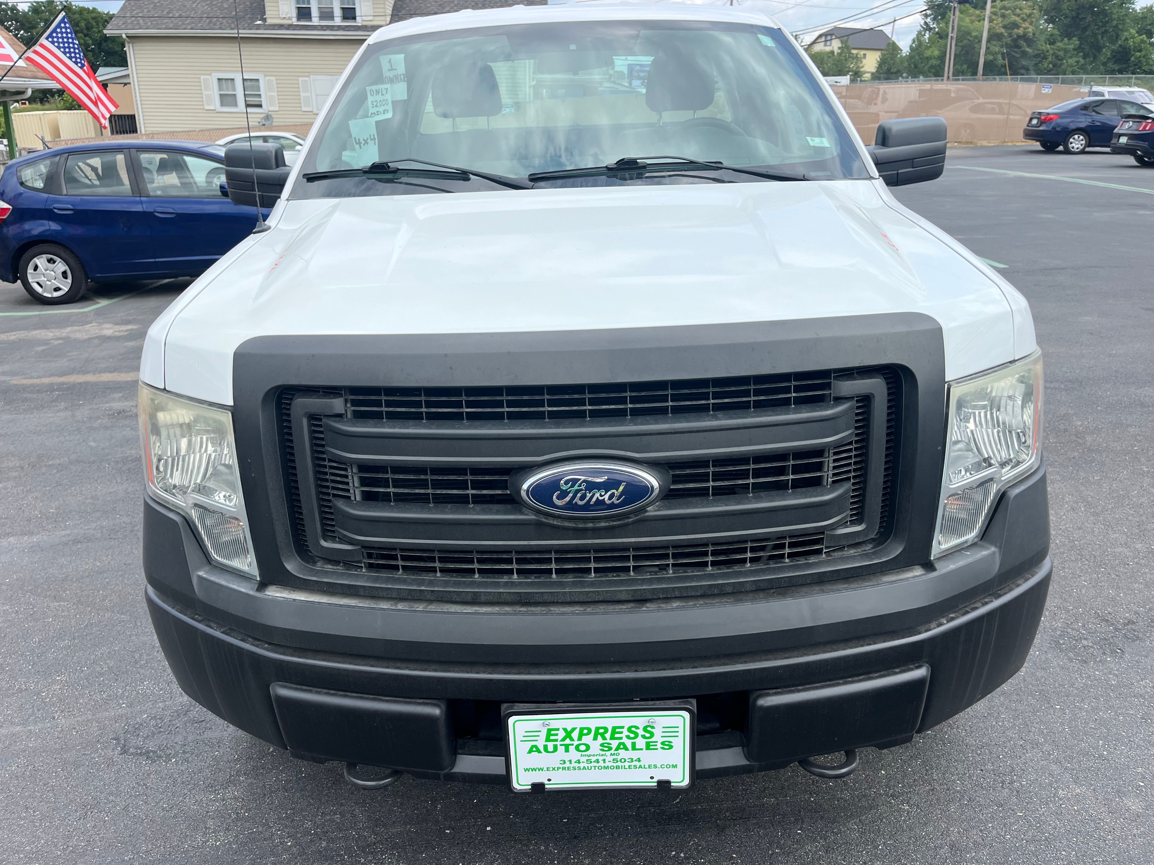 Used 2014 Ford F150 4x4 Regular Cab XL image 2