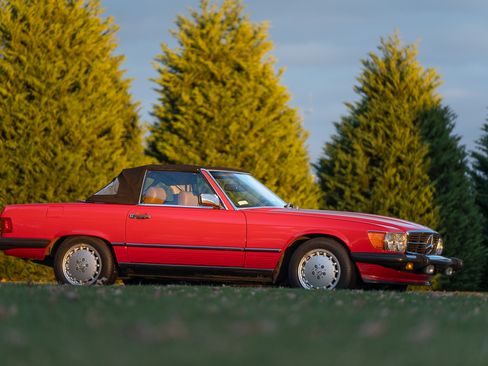 Used 1987 Mercedes-Benz 560 SL image 39