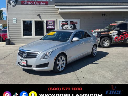 Used 2013 Cadillac ATS 2.0T AWD Sedan image 3