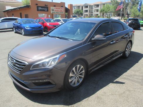 Used 2015 Hyundai Sonata Sport w/ Premium & Technology FWD image 17