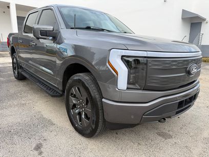 Used 2024 Ford F150 Lightning 4x4 SuperCrew Lariat