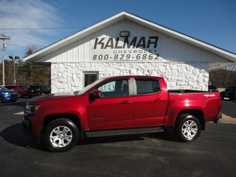 Used 2021 Chevrolet Colorado Z71 image 2