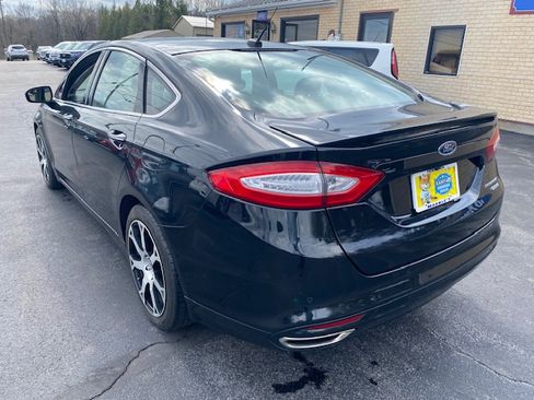 Used 2013 Ford Fusion Titanium image 8