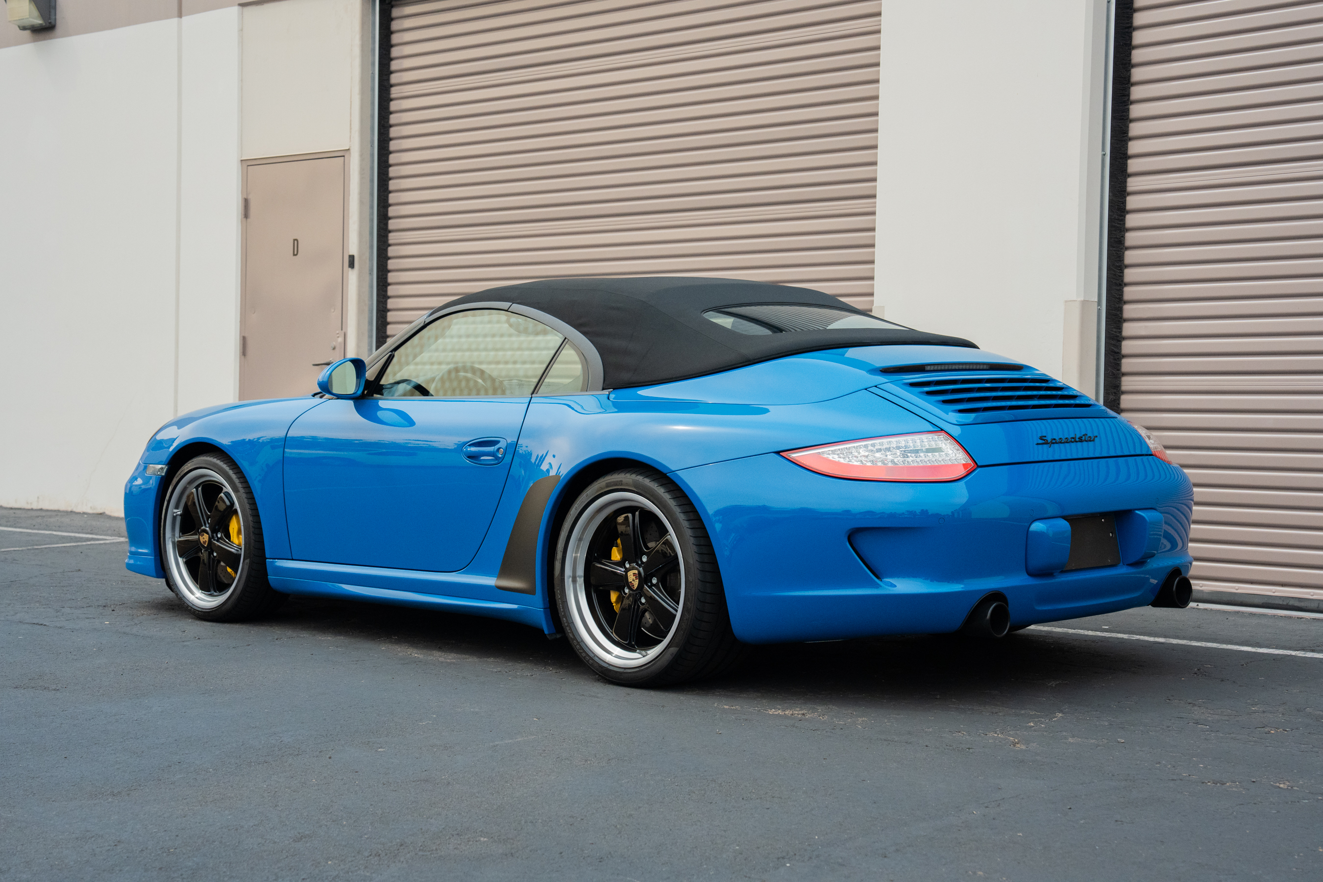 Used 2011 Porsche 911 Speedster RWD image 55