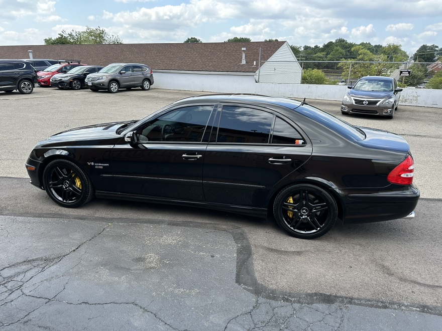 Used 2006 Mercedes-Benz E 55 AMG Sedan image 8
