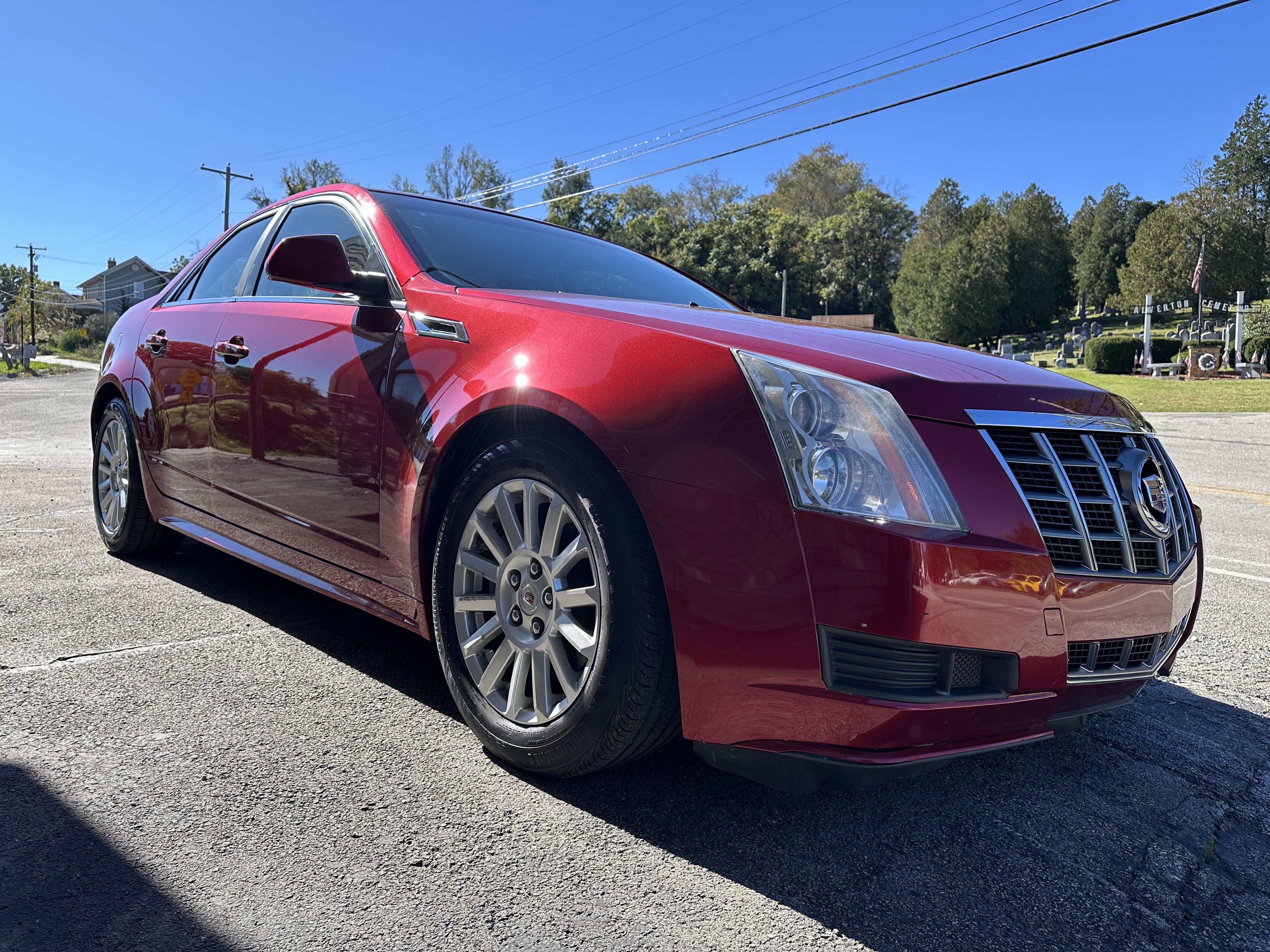 Used 2012 Cadillac CTS Sedan RWD image 5
