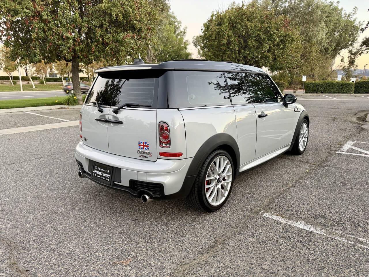 Used 2014 MINI Cooper Clubman John Cooper Works FWD image 9
