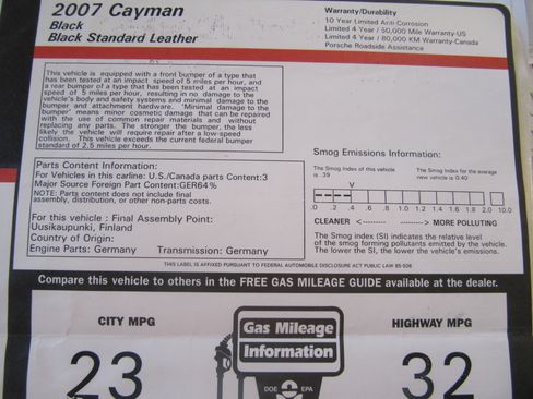 Used 2007 Porsche Cayman image 25