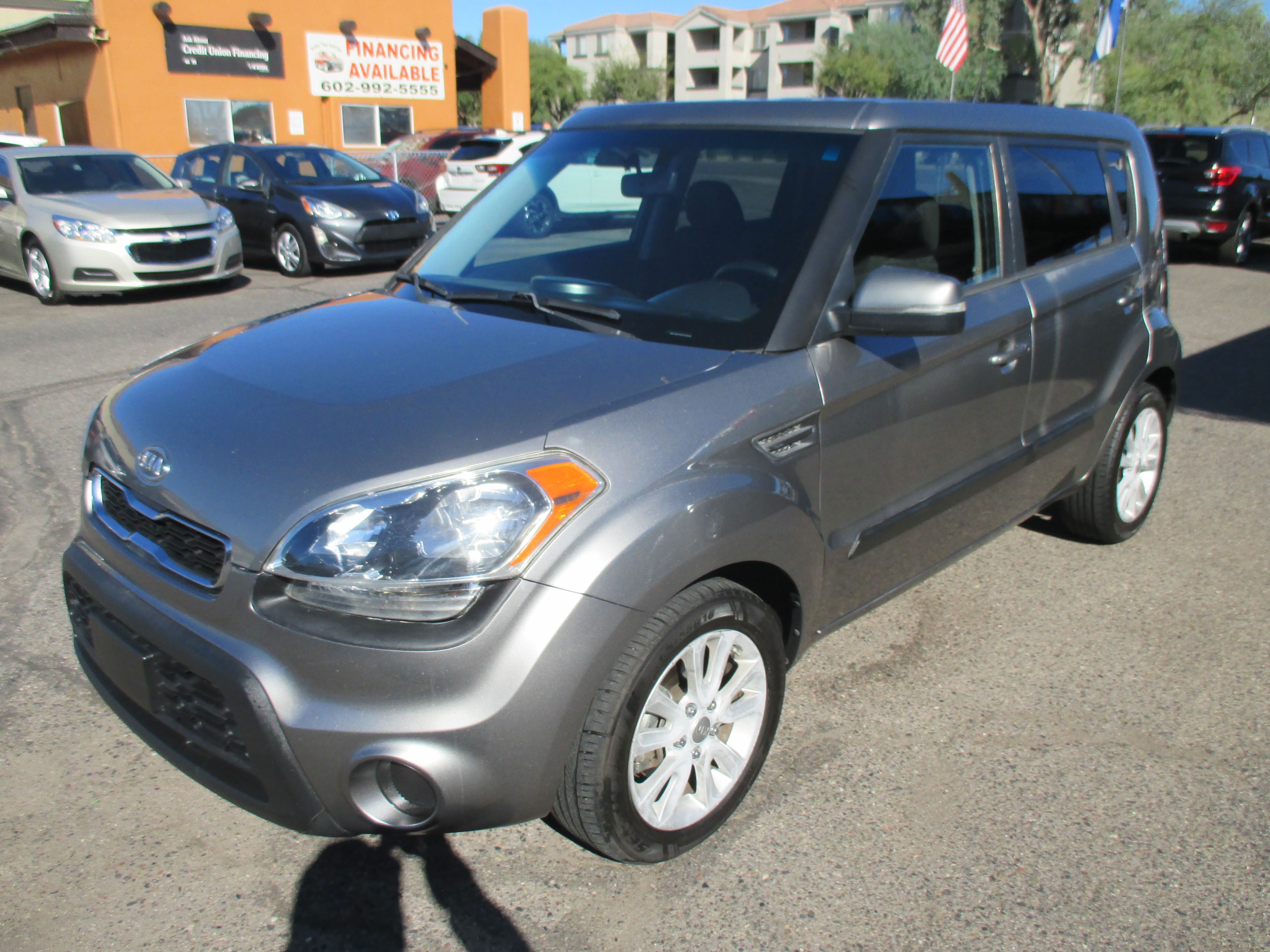 Used 2012 Kia Soul + Wagon 4D FWD image 14