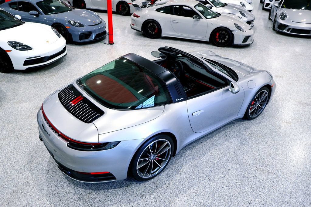 Used 2021 Porsche 911 Targa 4S AWD/4WD image 11