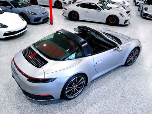 Used 2021 Porsche 911 Targa 4S AWD/4WD image 11