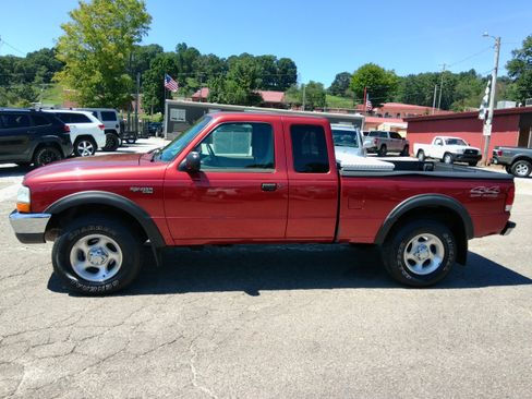 Used 2000 Ford Ranger 4x4 SuperCab XLT image 2