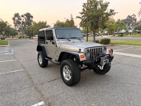 Used 2001 Jeep Wrangler 4WD Sport image 8