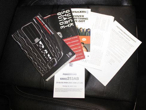 Used 2023 RAM 3500 Limited image 52