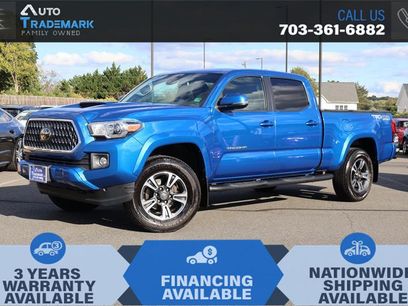 Used 2018 Toyota Tacoma TRD Sport
