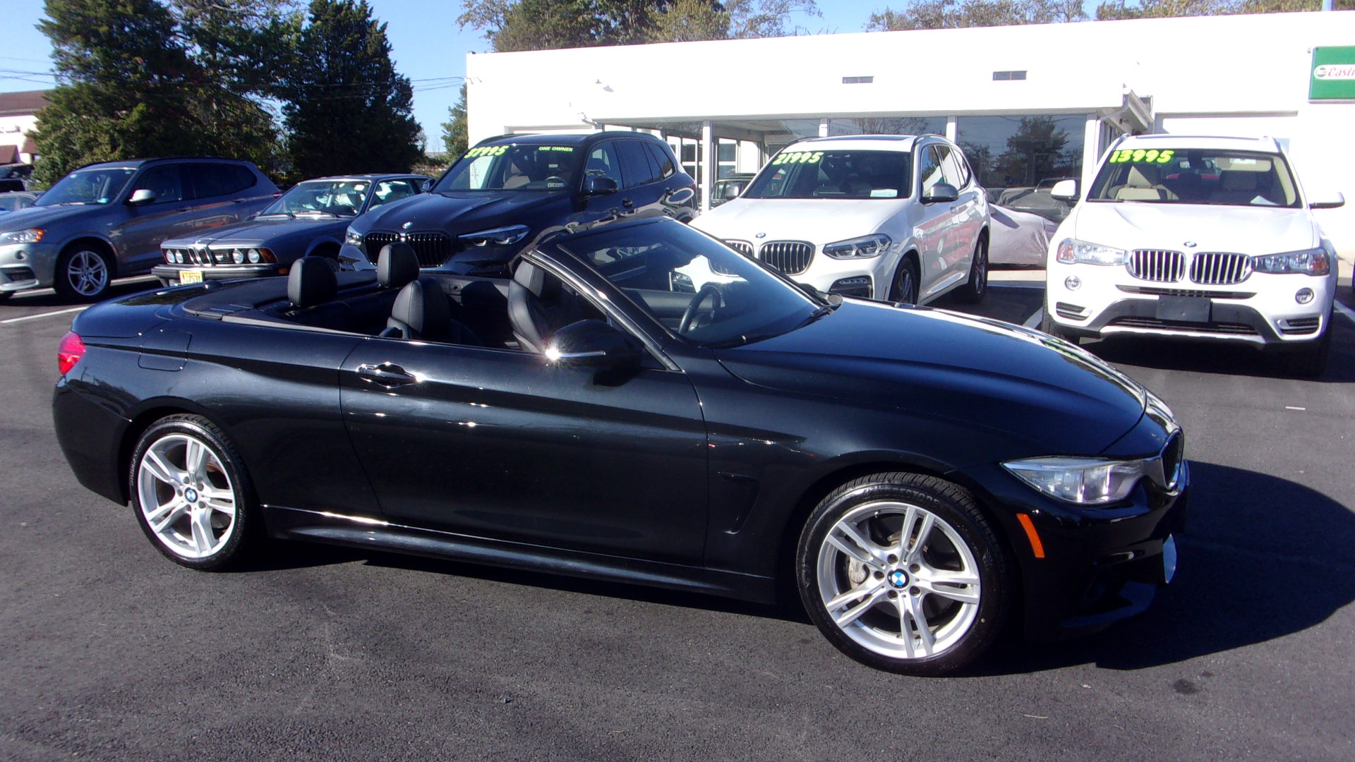 Used 2015 BMW 435i xDrive Convertible AWD/4WD image 3
