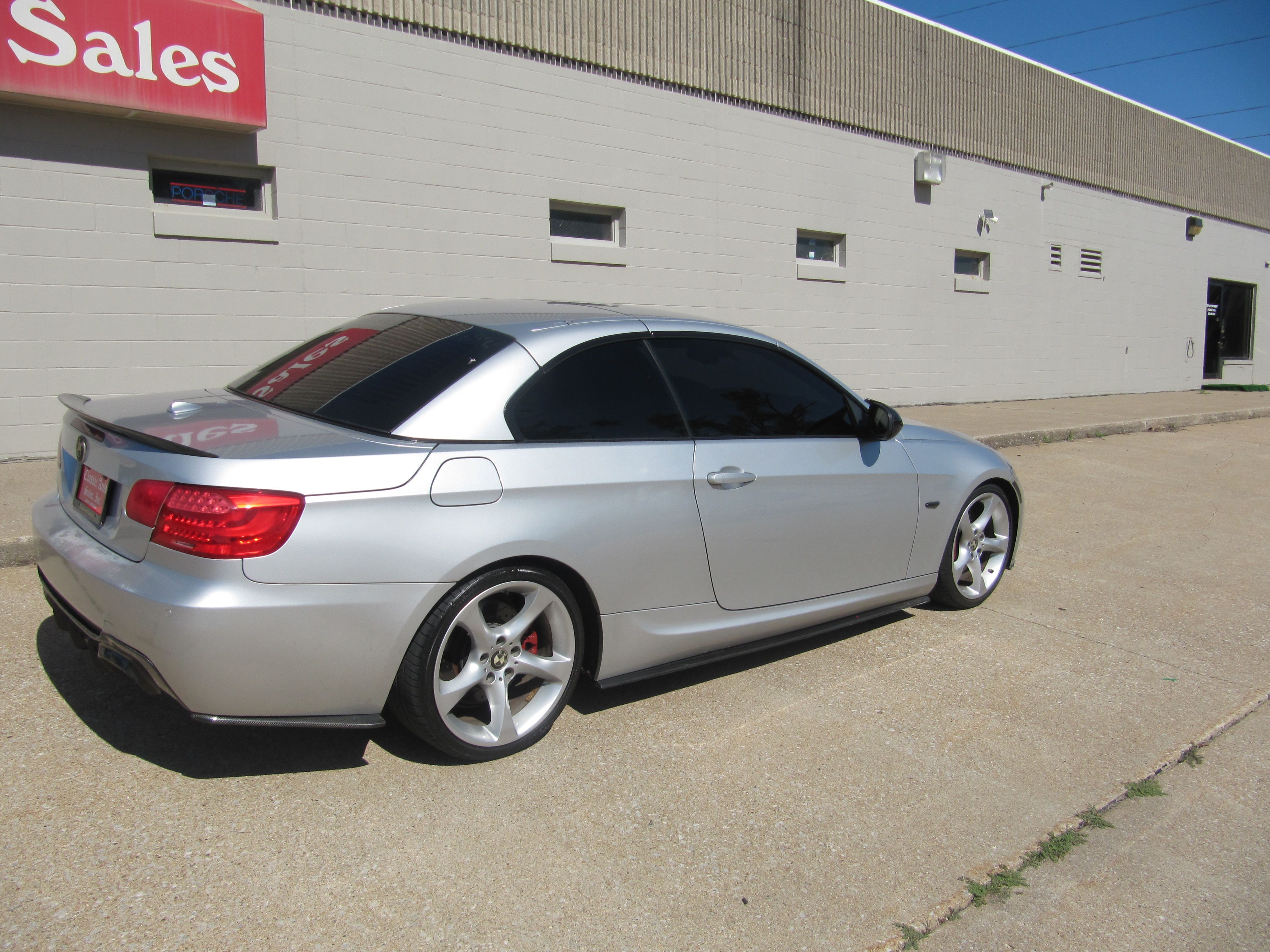 Used 2013 BMW 335i Convertible RWD image 10