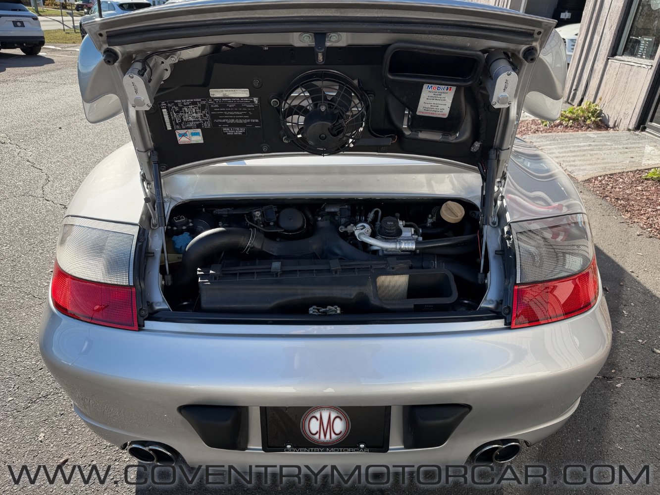 Used 2001 Porsche 911 Turbo AWD/4WD image 17